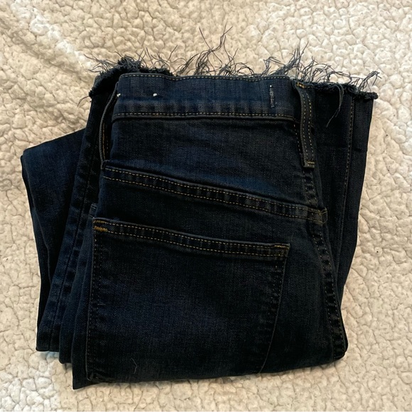 Madewell dark wash slim wide leg size 26 jeans - Picture 3 of 8